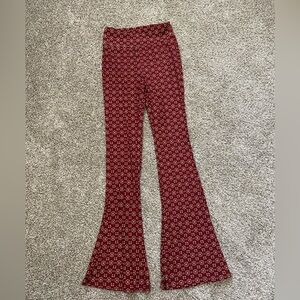 No Boundaries Printed Pants